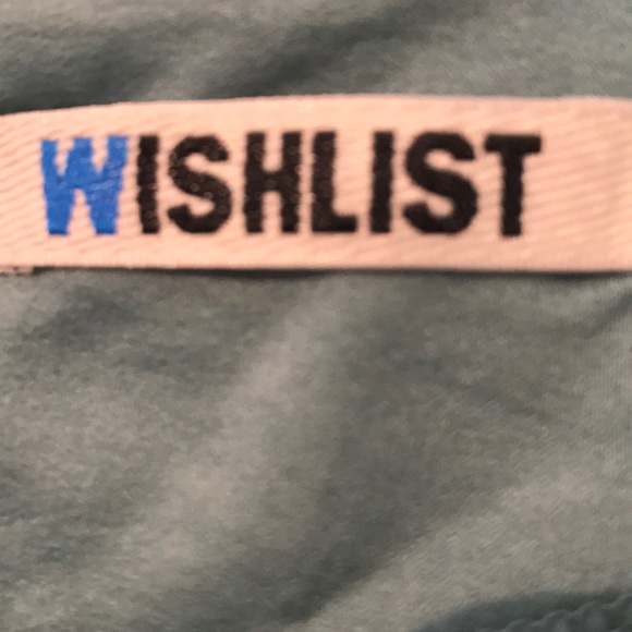 Wish list Mint green short dress - Picture 4 of 4